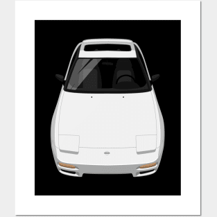 240SX SE First gen S13 1989-1994 - White Posters and Art